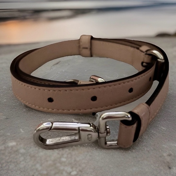 Christian Dior Diorissimo Bicolor Rare Pink/Tan LeatherTote Bag with Crossbody - Picture 7 of 12